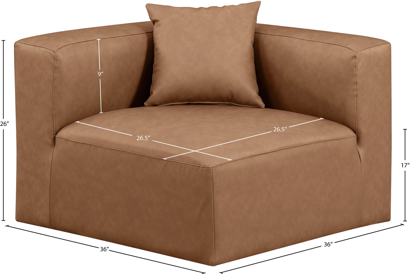 Cube - Corner Chair