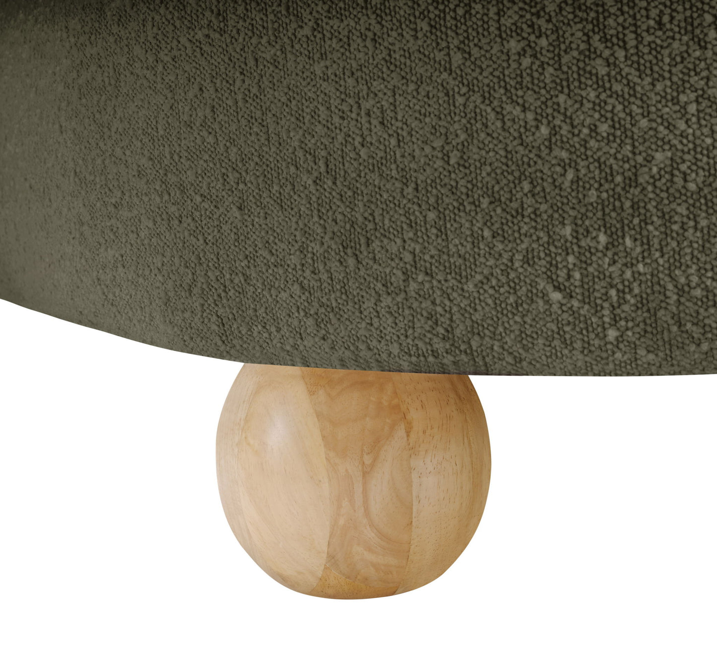Daphne - Boucle Loveseat