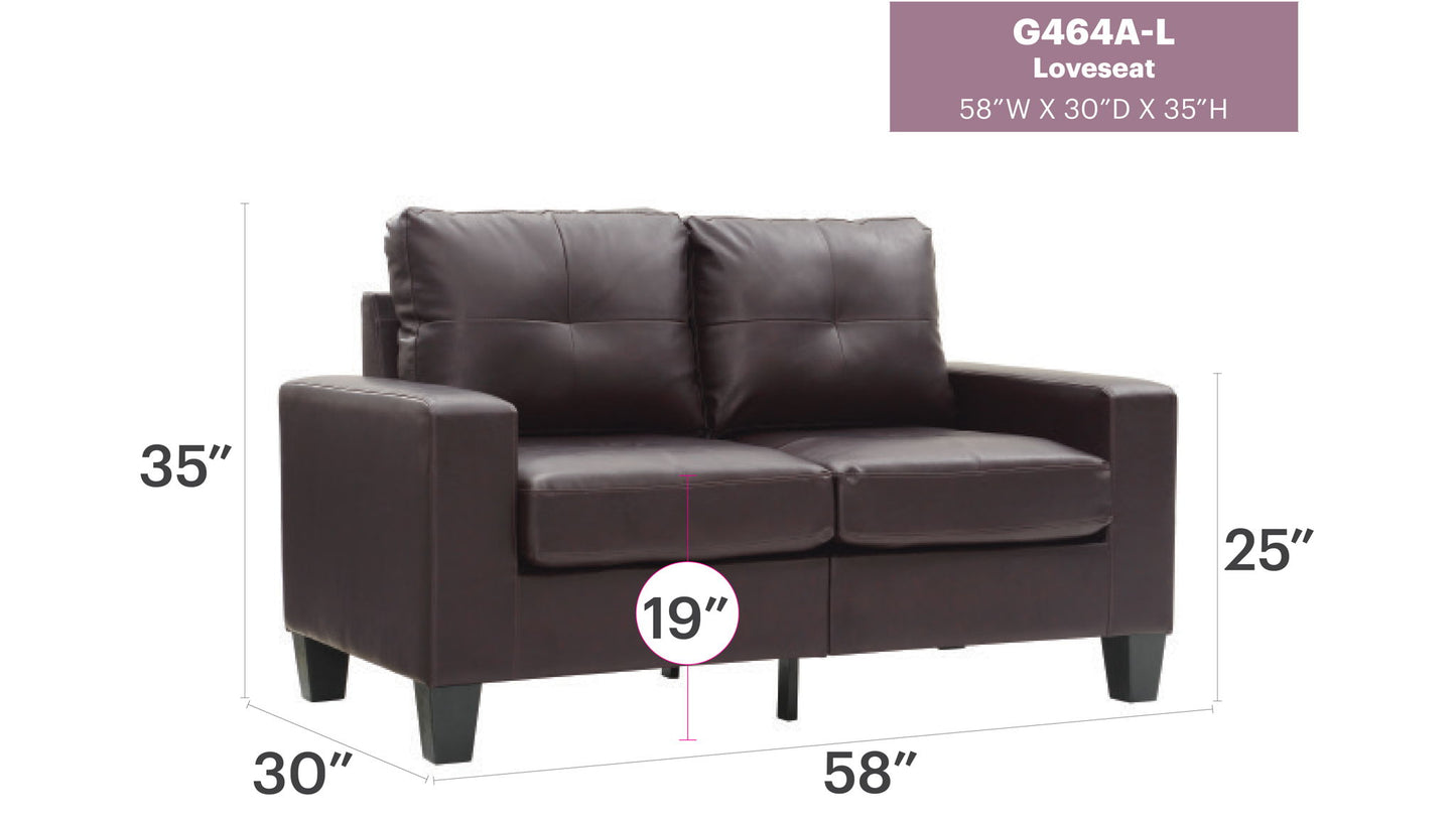 Glory Furniture - Newbury - Modular Loveseat