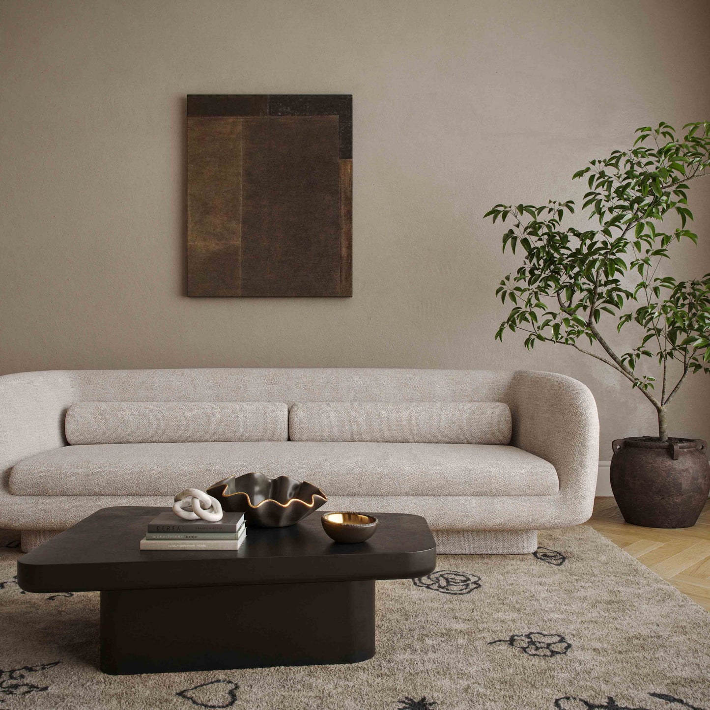 Simone - Sofa - Cream