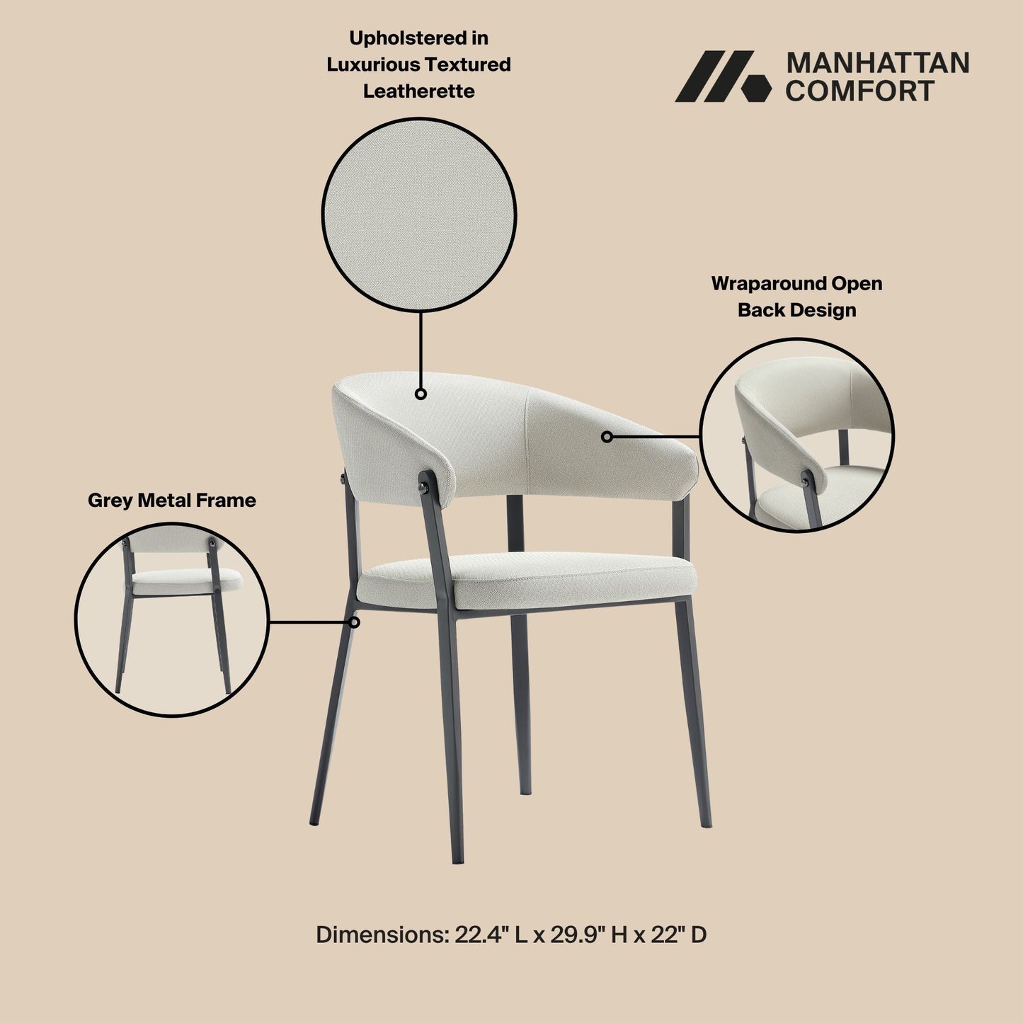 Manhattan Belle - Dining Chair