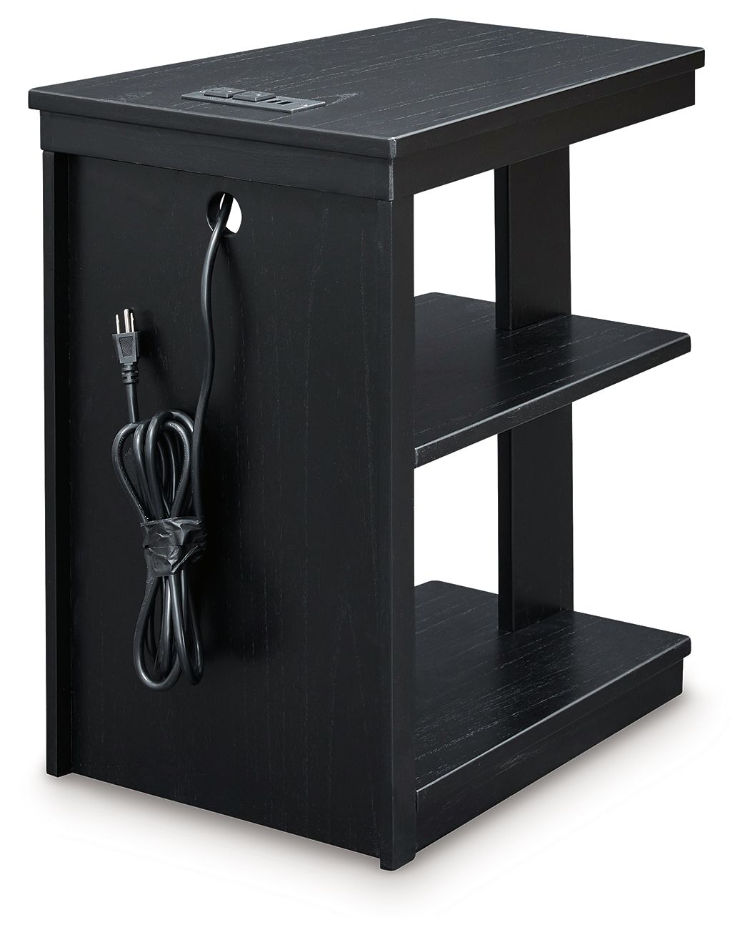 Winbardi - Chair Side End Table - Black