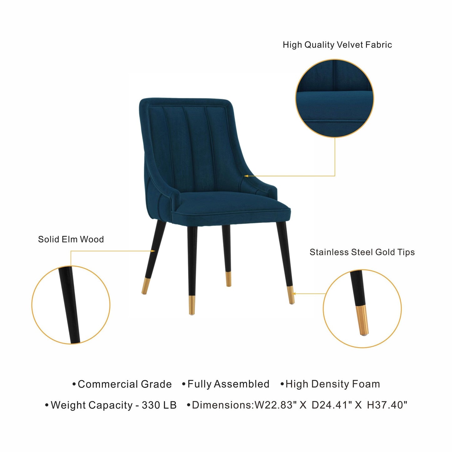 Manhattan Eda - Dining Chair