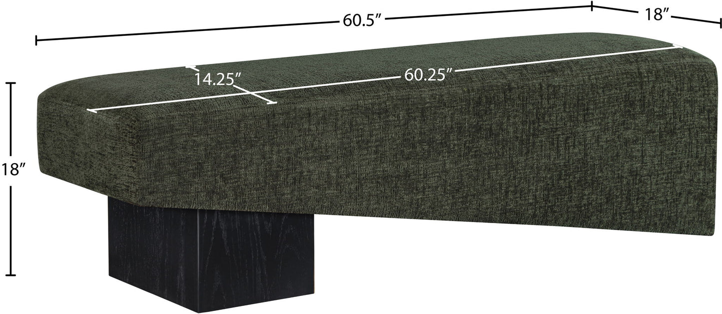 Alora - Bench - Black Base