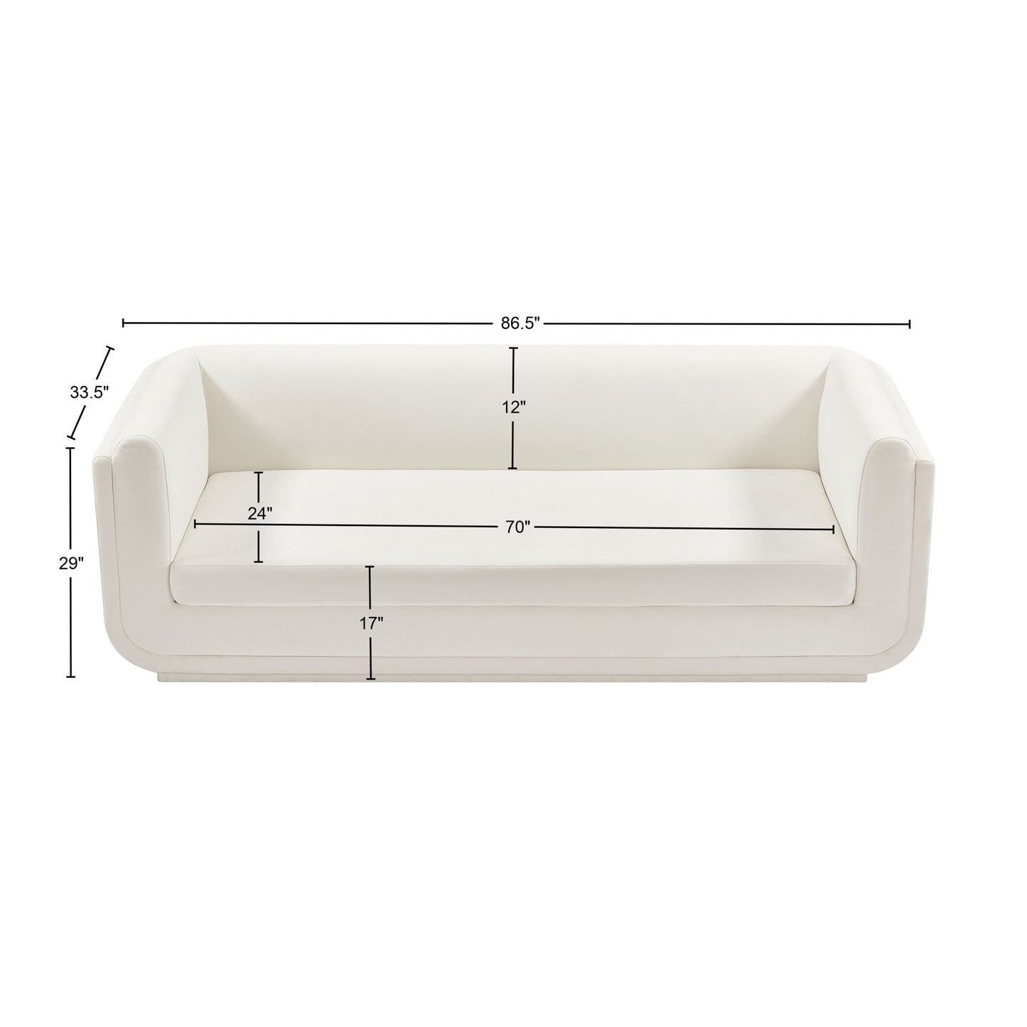 Kimora - Sofa