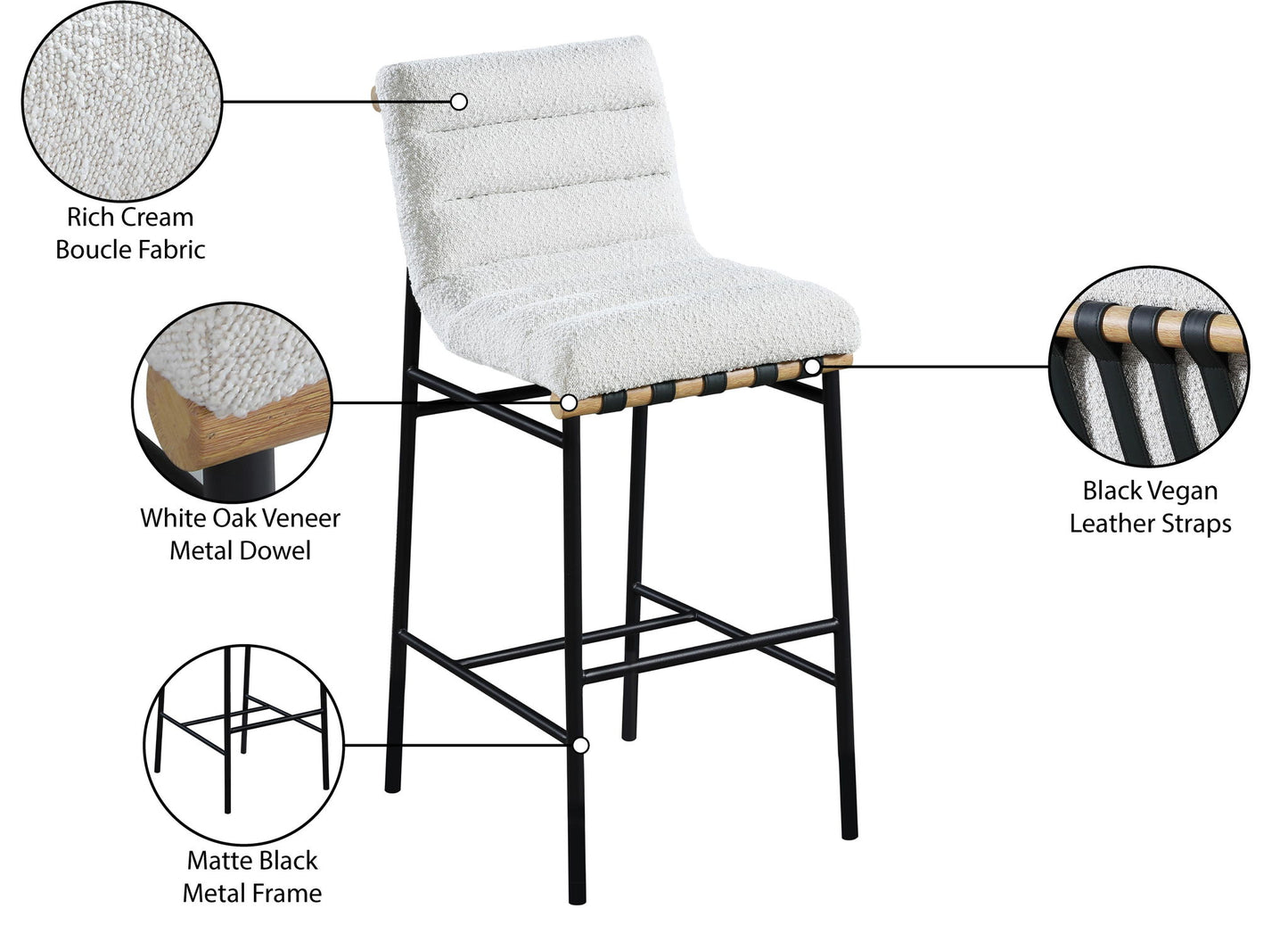 Burke - Bar Stool