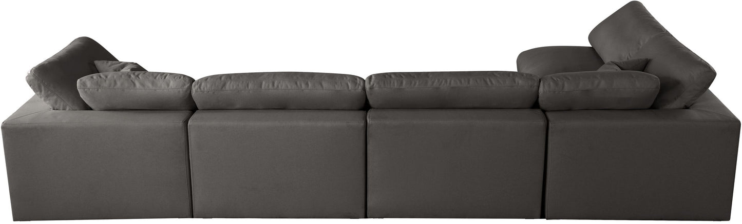 Plush - 5 Piece Modular Sectional