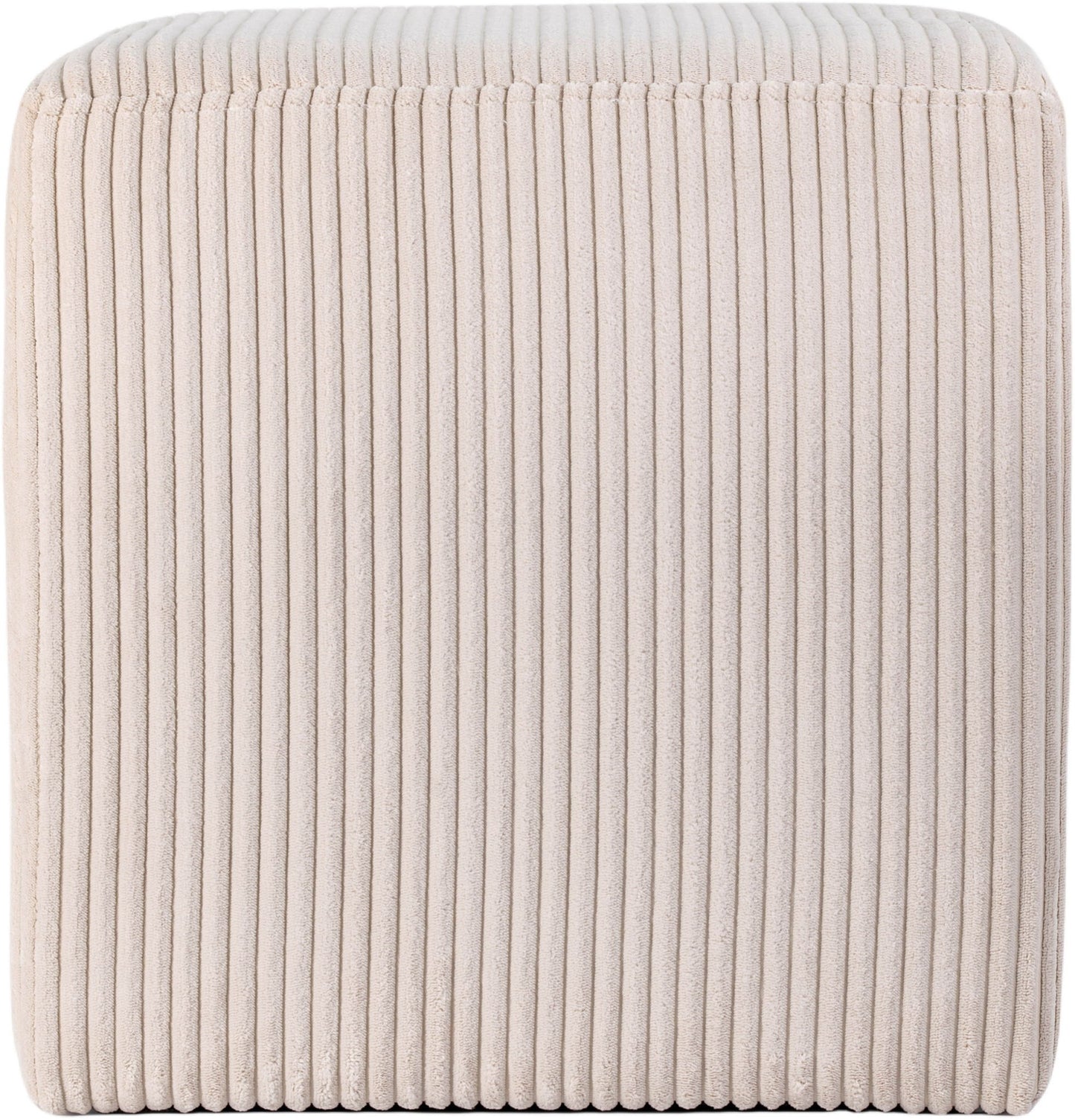 Roy - Microsuede Ottoman / Stool