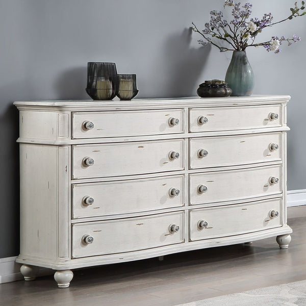 Jaqueline - Dresser - Antique White