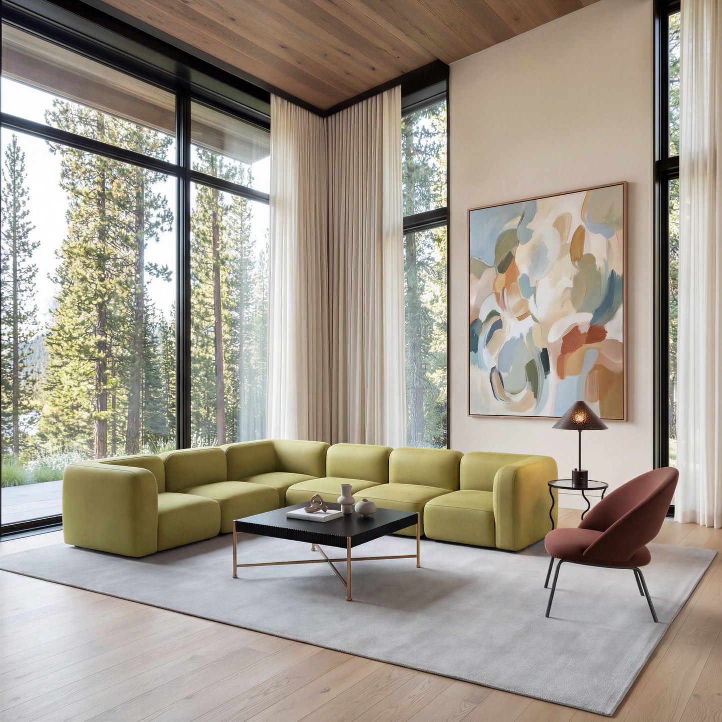Biak - Corner Chair