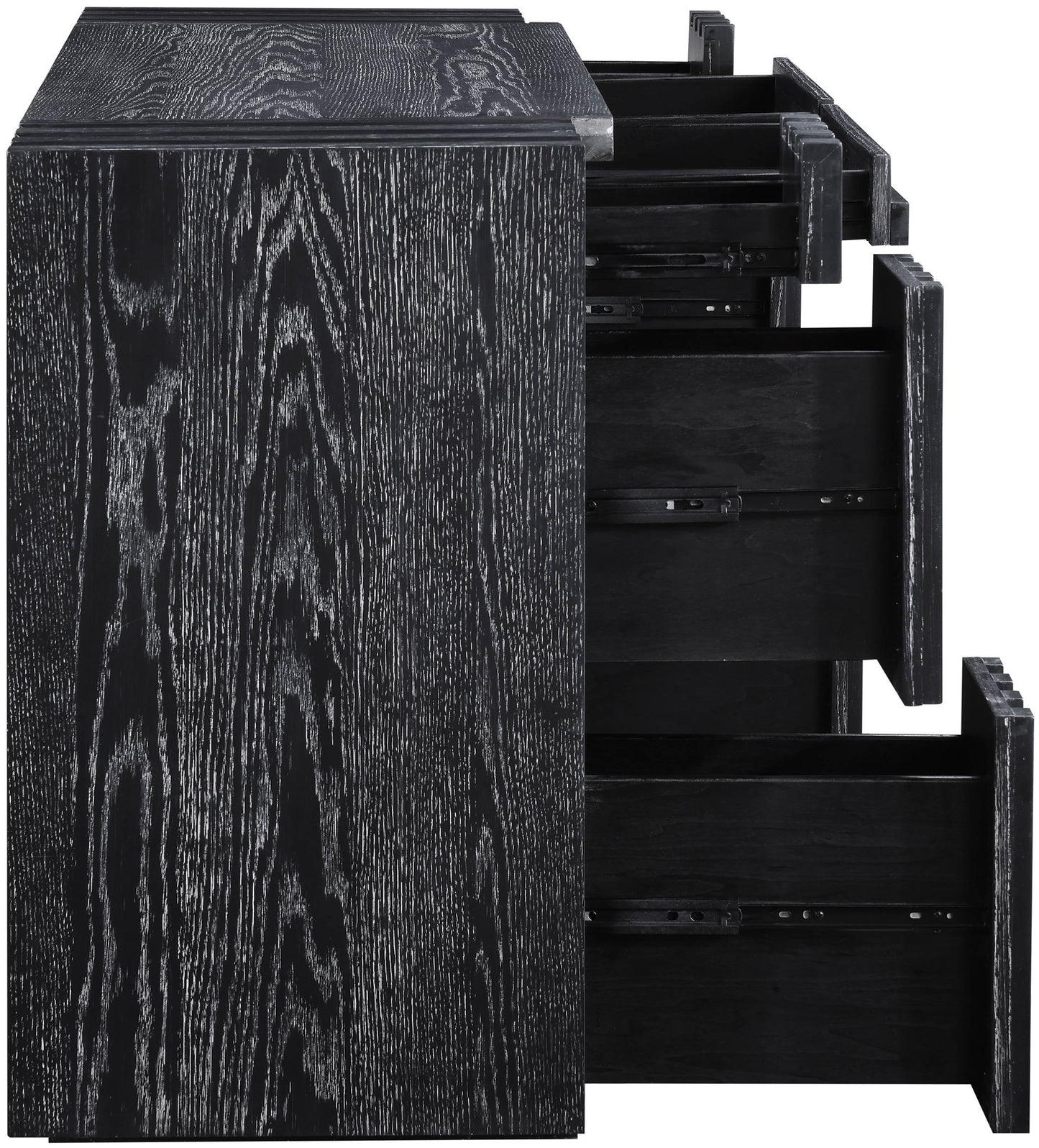 Stanton - Oak Veneer And Solid Wood Table