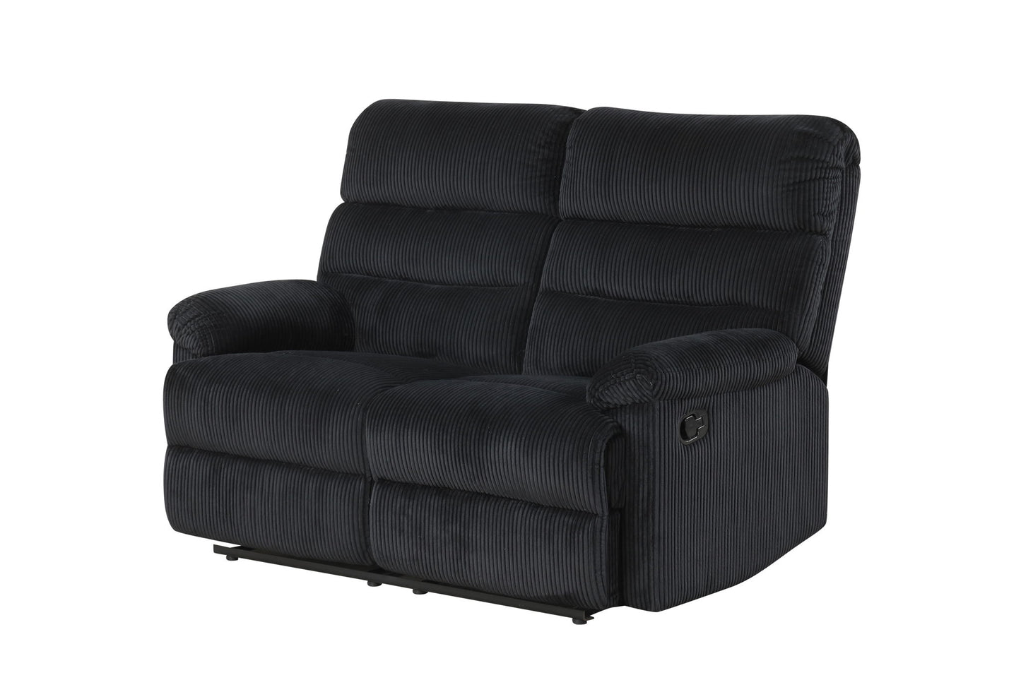 Lucie - Loveseat - Black