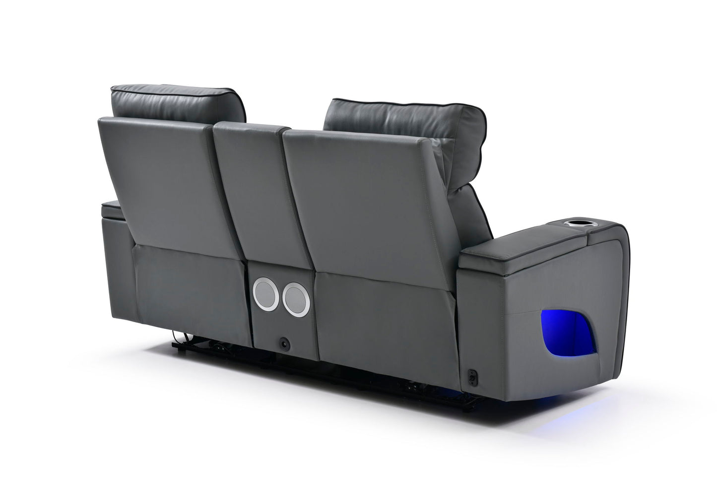 Glory Furniture - Lumin - Reclining Loveseat
