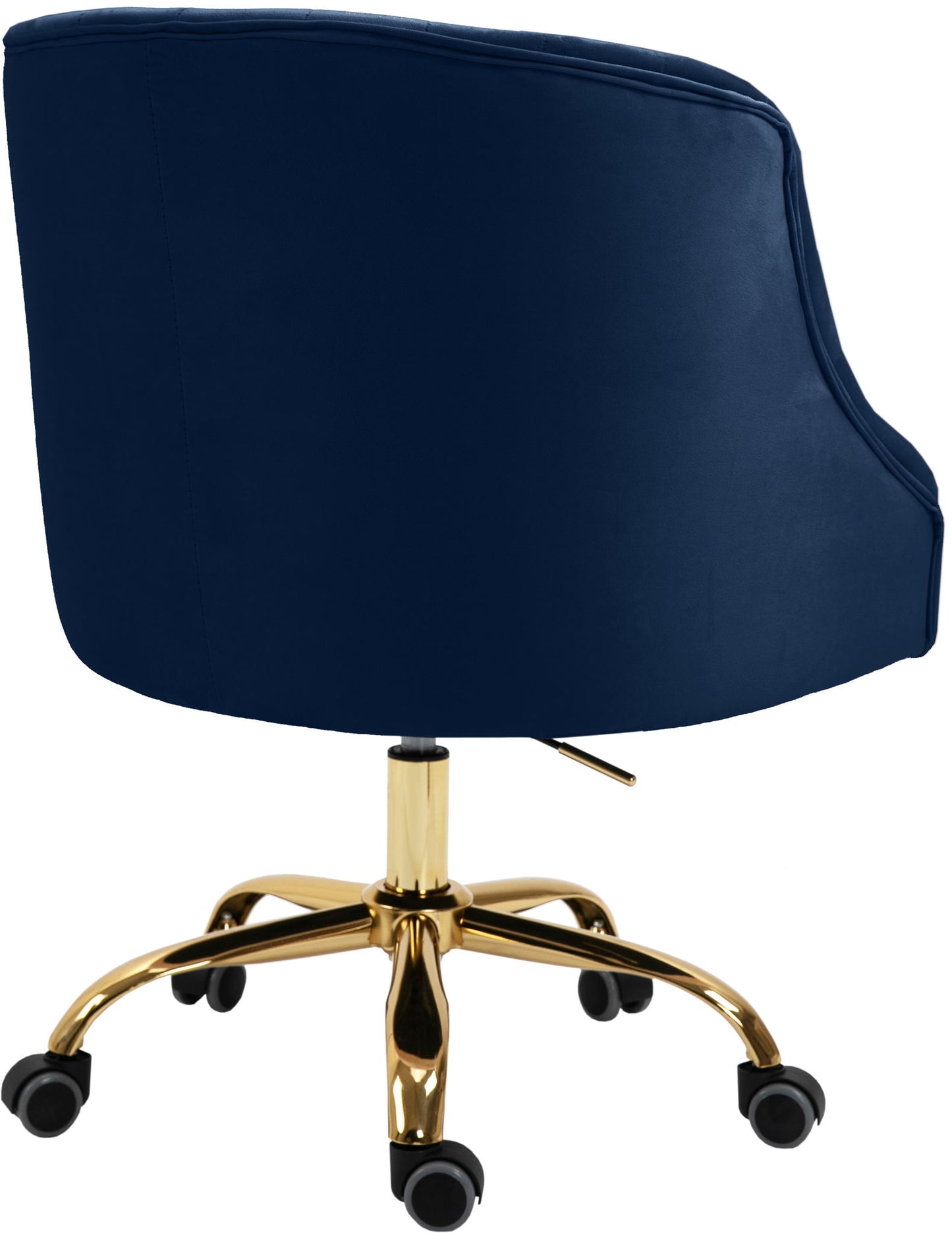 Arden - Office Chair with Gold Legs