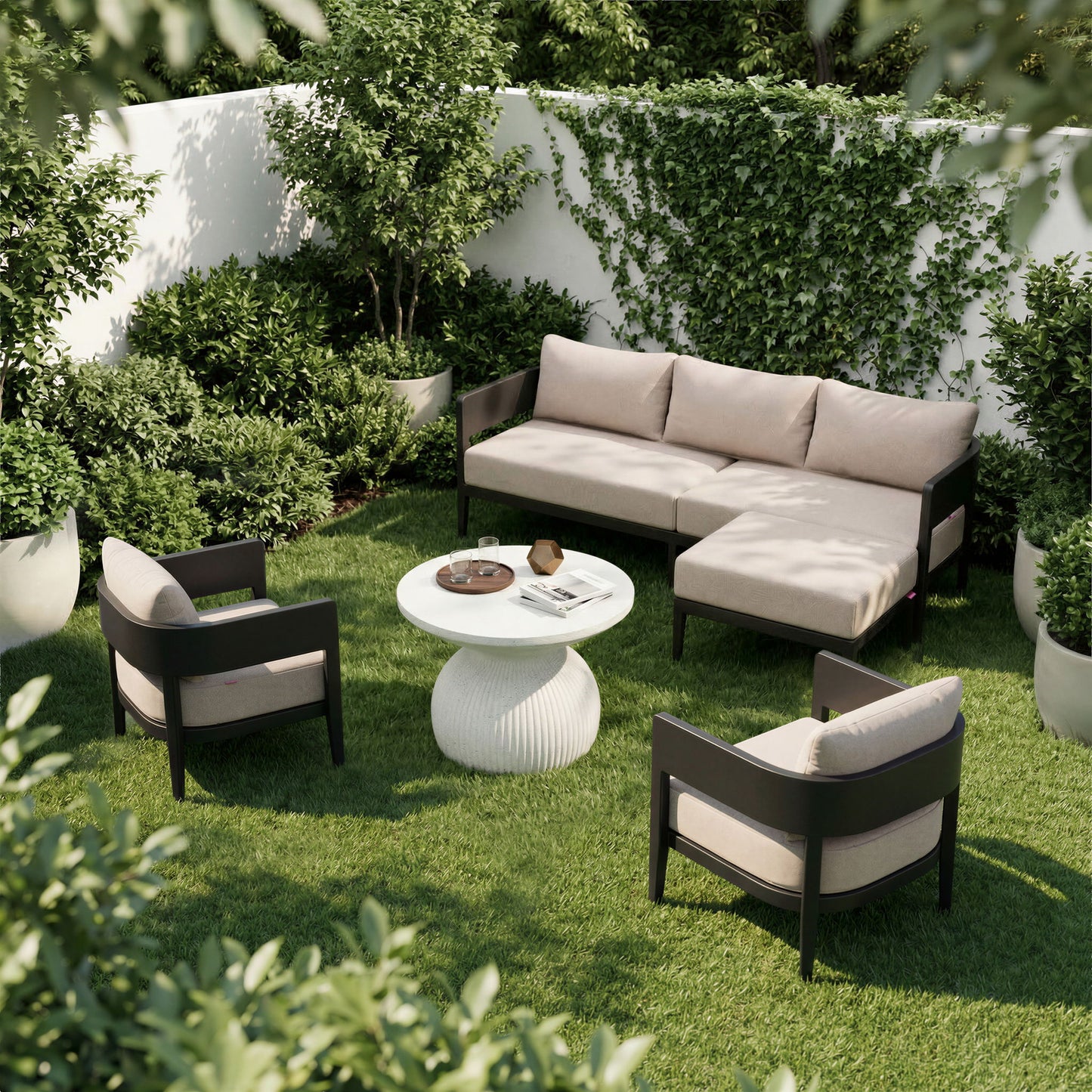Corza - Coffee Table - White