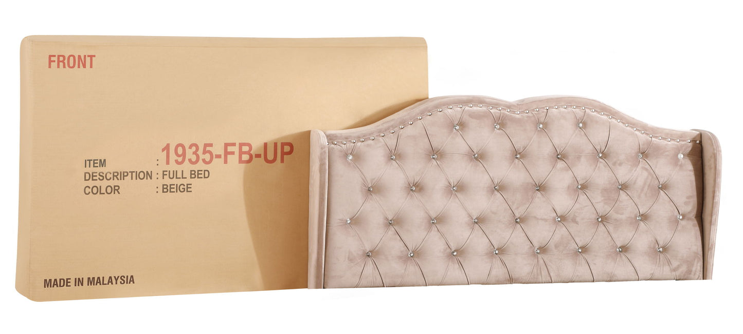Glory Furniture - Joy - Upholstered Bed