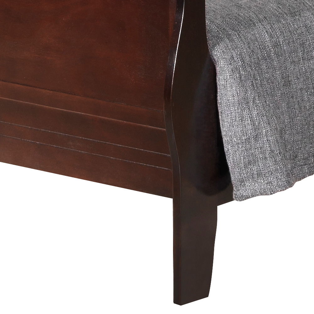 Glory Furniture - Louis Phillipe - Sleigh Bed