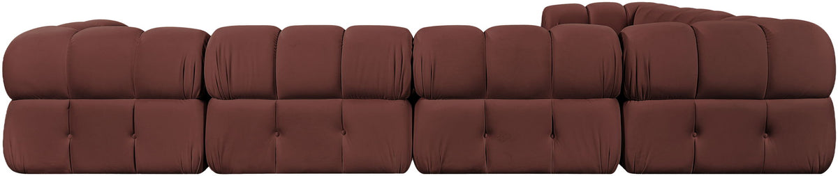 Orin - 7 Piece Modular Sectional (3 Modular Chairs, 3 Corner Chairs & Ottoman)