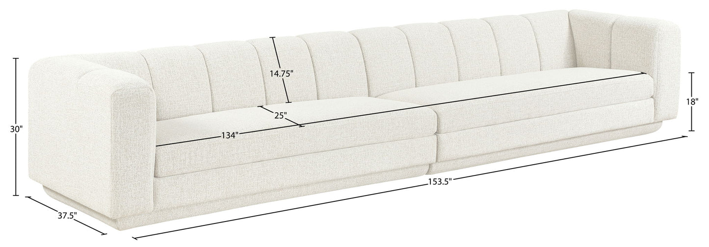 Modari - Sectional - Cream