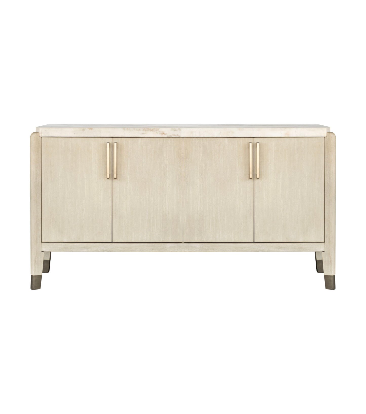 Gavin - Server - Driftwood Oak / White Marble