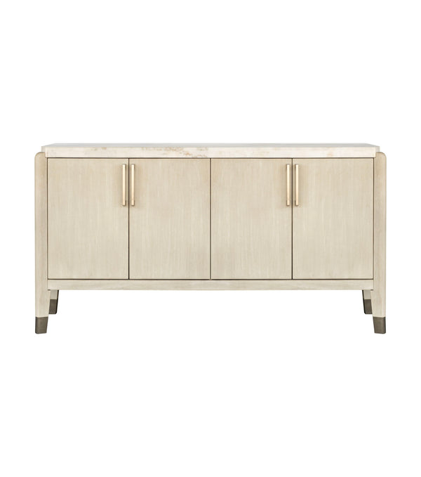 Gavin - Server - Driftwood Oak / White Marble