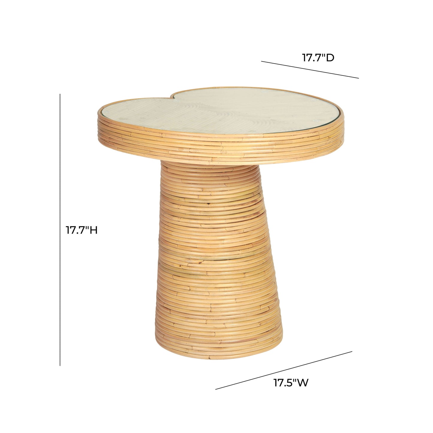 Felicia - Lilypad Side Table