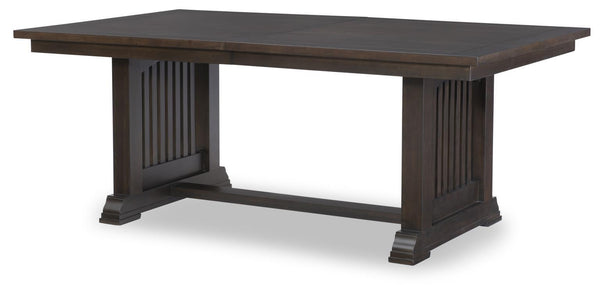 Caldwell - Complete Dining Table - Espresso