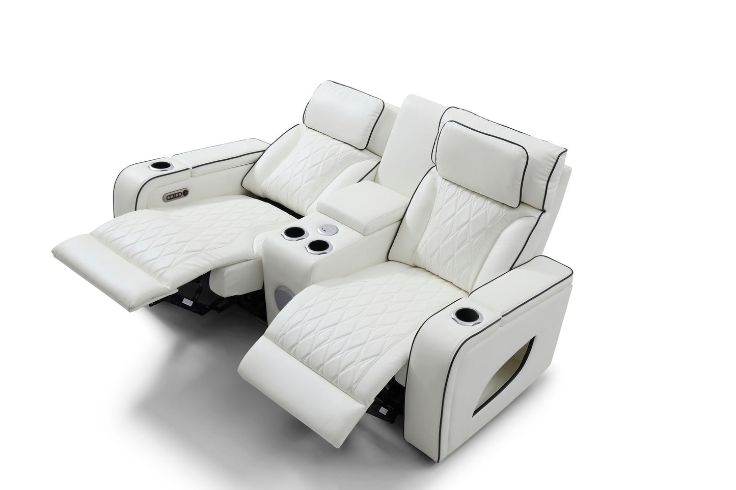 Glory Furniture - Lumin - Reclining Loveseat