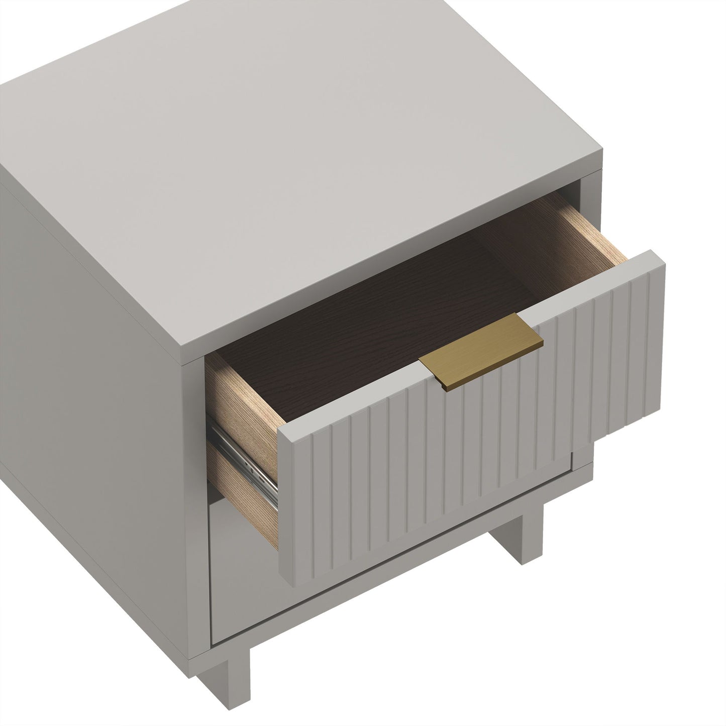 Manhattan Elara - Solid Wood Nightstand