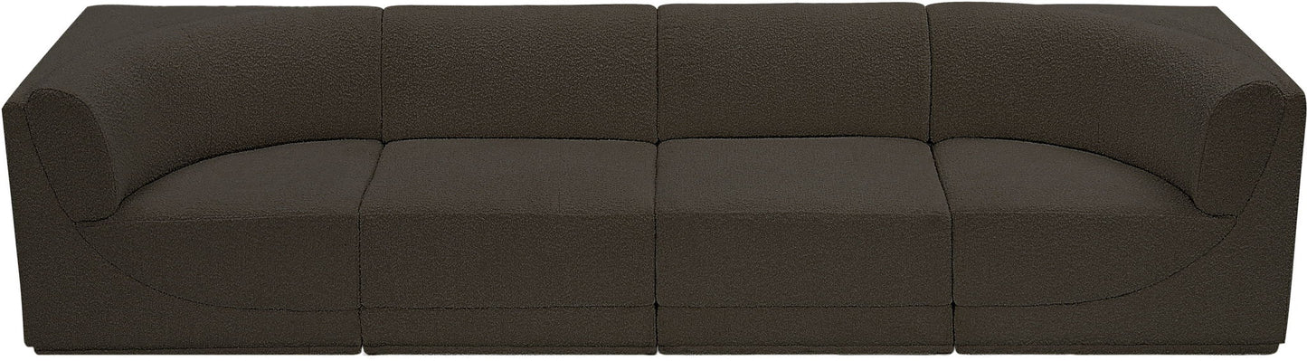 Ollie - 4 Seat Modular Sofa