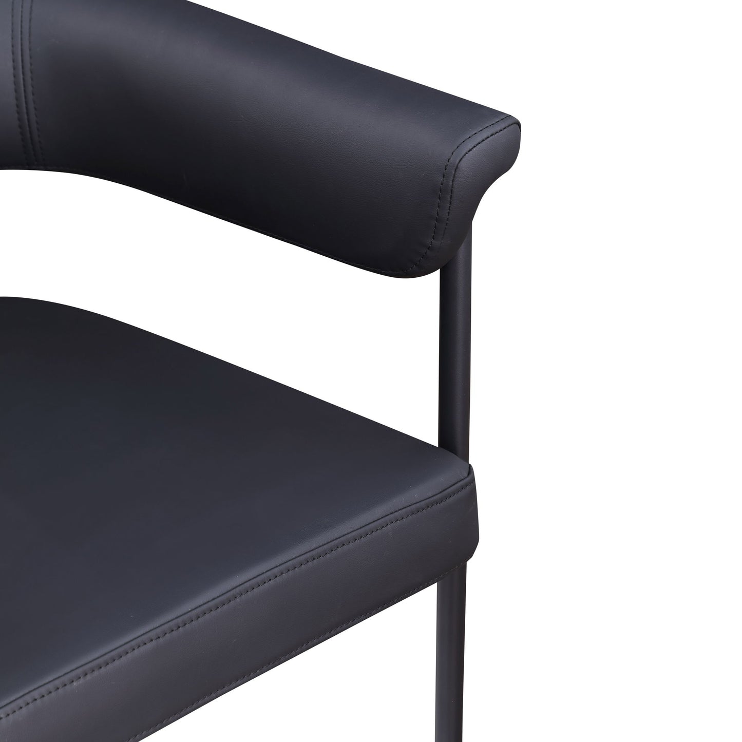 Malin - Faux Leather Dining Chair (Set of 2)