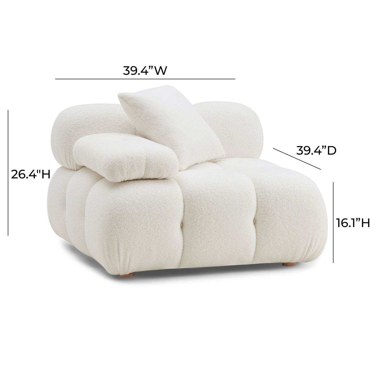 Calliope - Modular Corner Chair