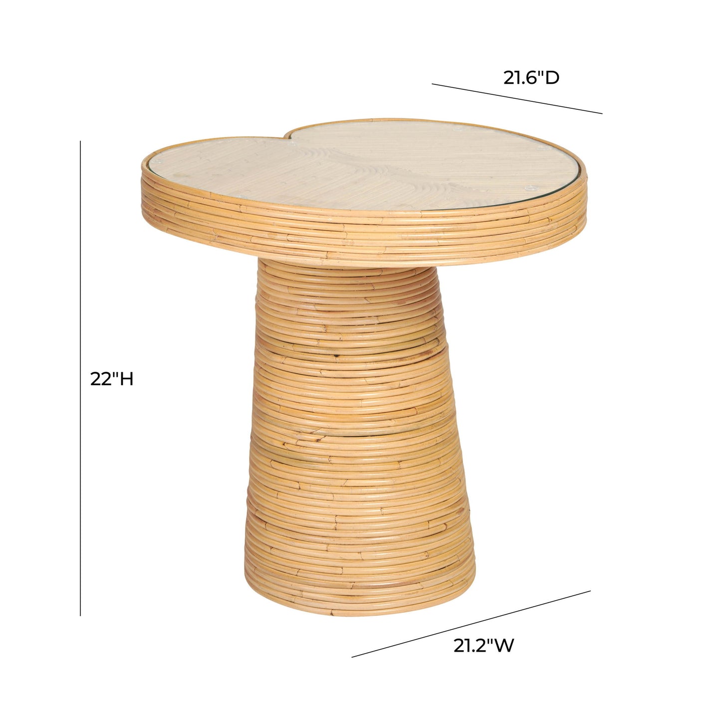 Felicia - Lilypad Side Table