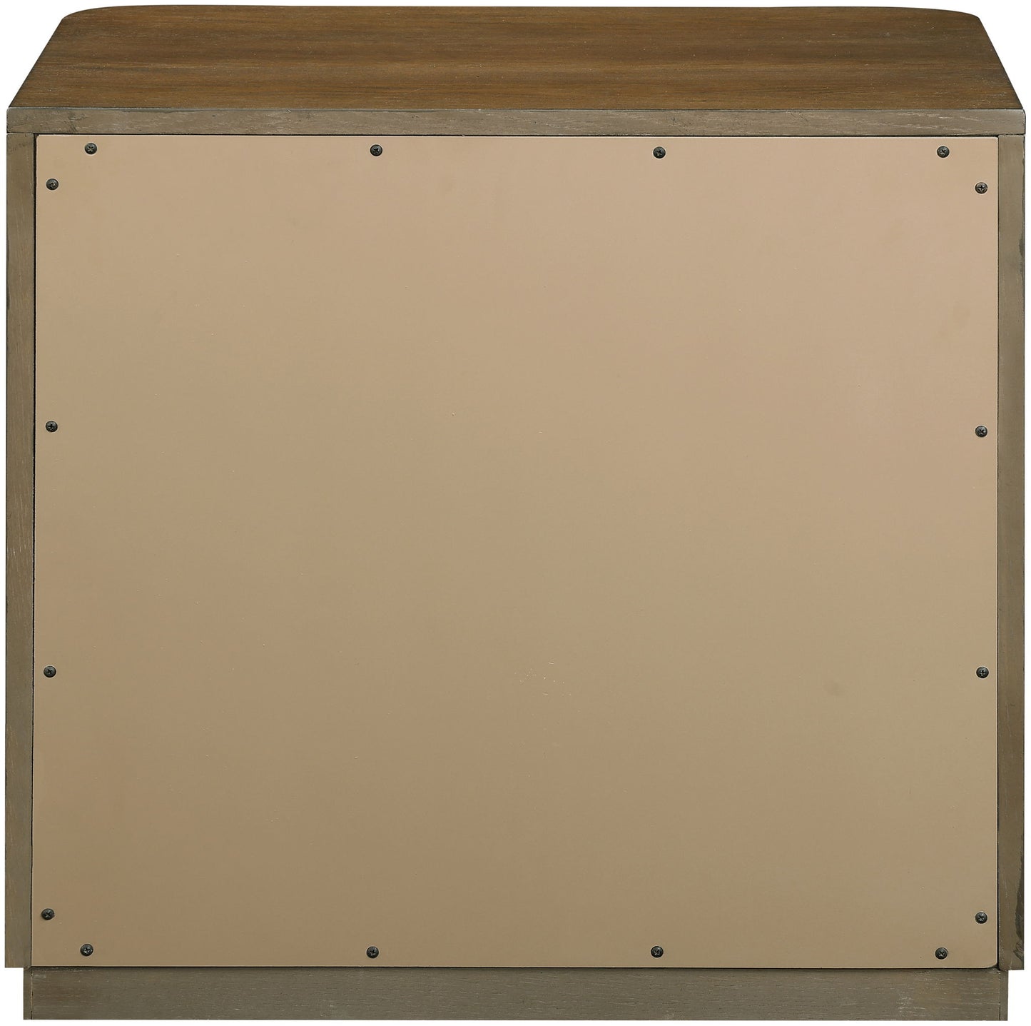 Tiberio - Oak Veneer And Solid Wood Nightstand