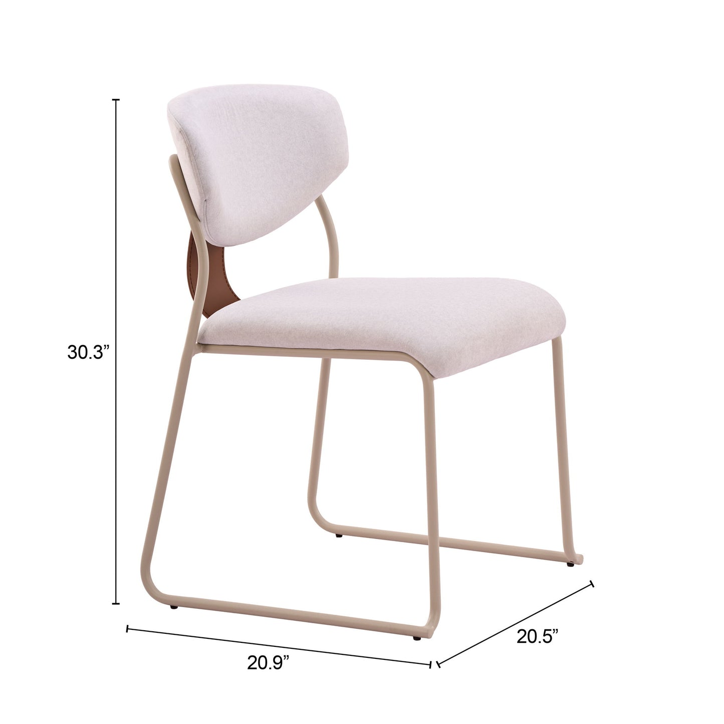 Meadow - Dining Chair (Set of 4) - White