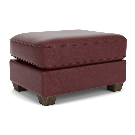 Thornton - Leather Ottoman