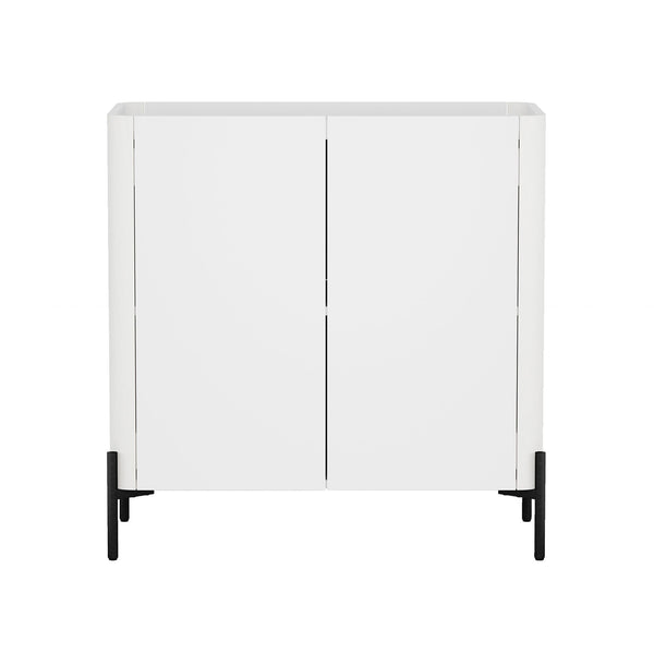 Abbey - Accent Cabinet - White