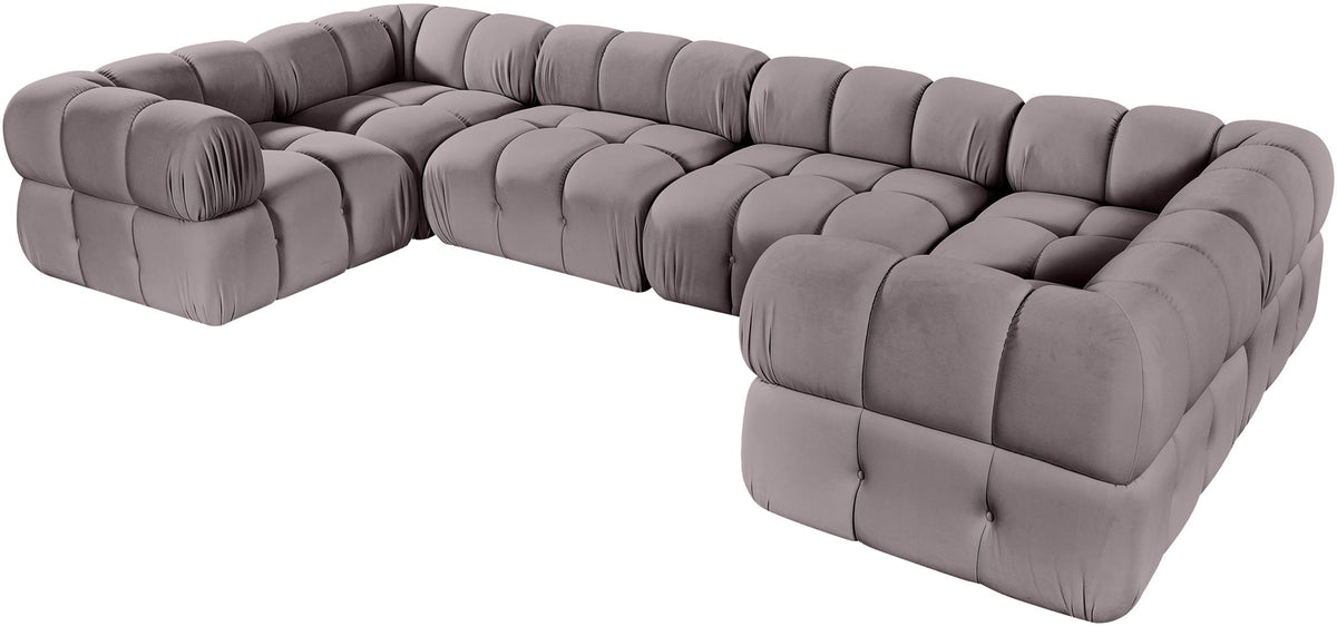 Orin - 6 Piece Modular Sectional (2 Modular Chairs, 4 Corner Chairs)