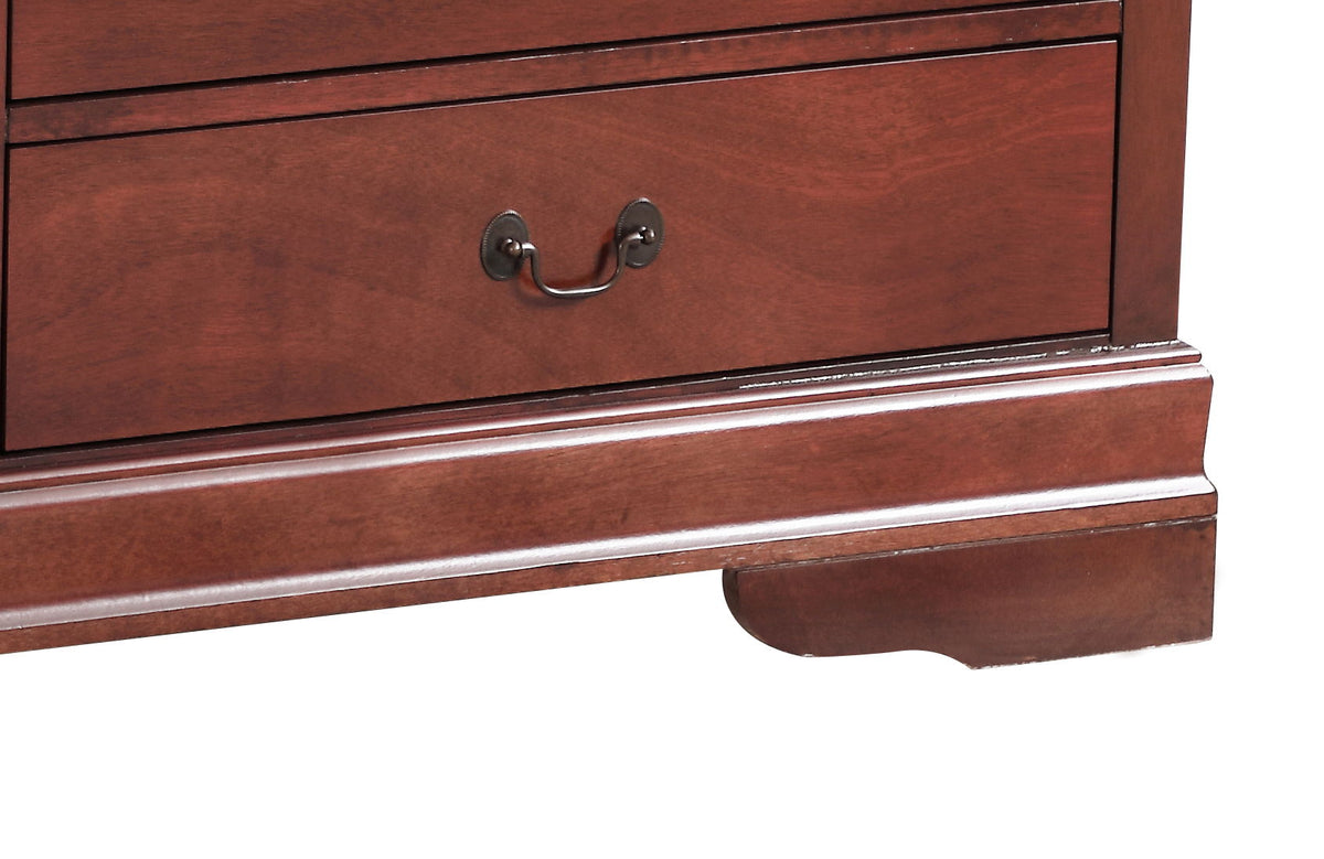 Glory Furniture - Louis Phillipe - Dresser & Mirror