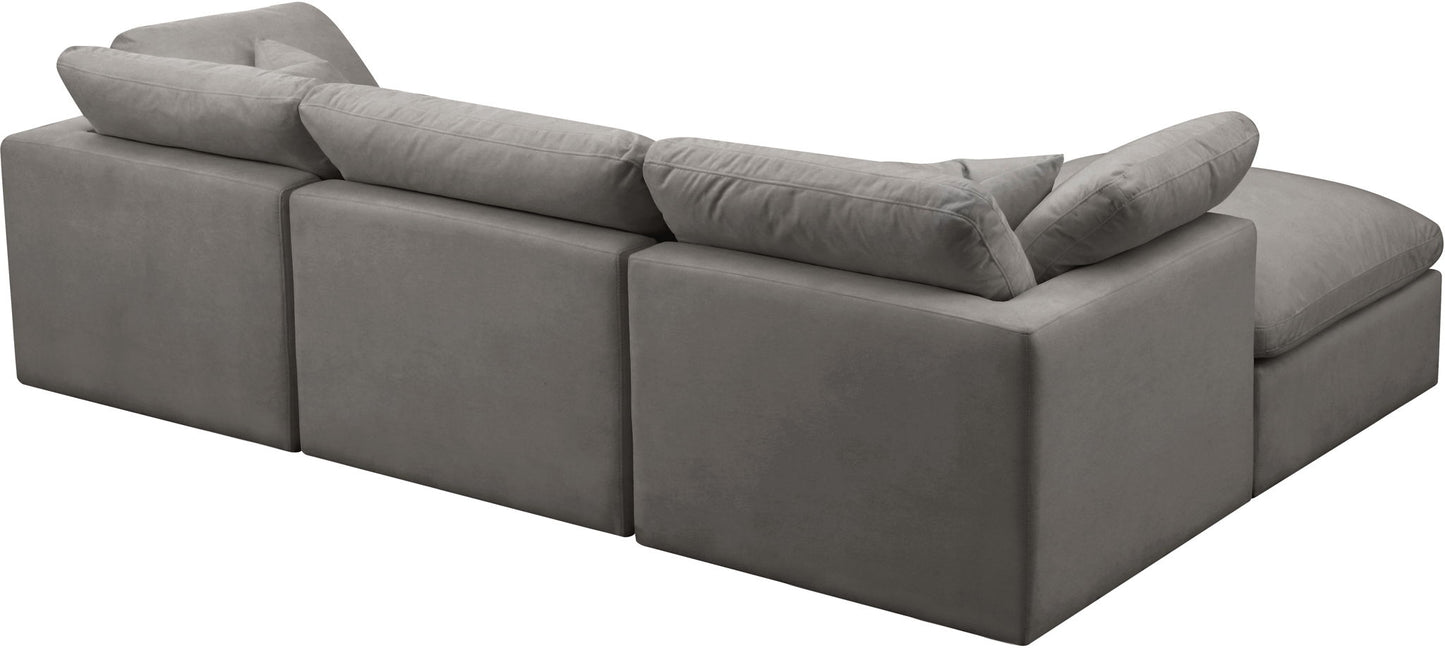 Plush - 4 Piece Modular Sectional