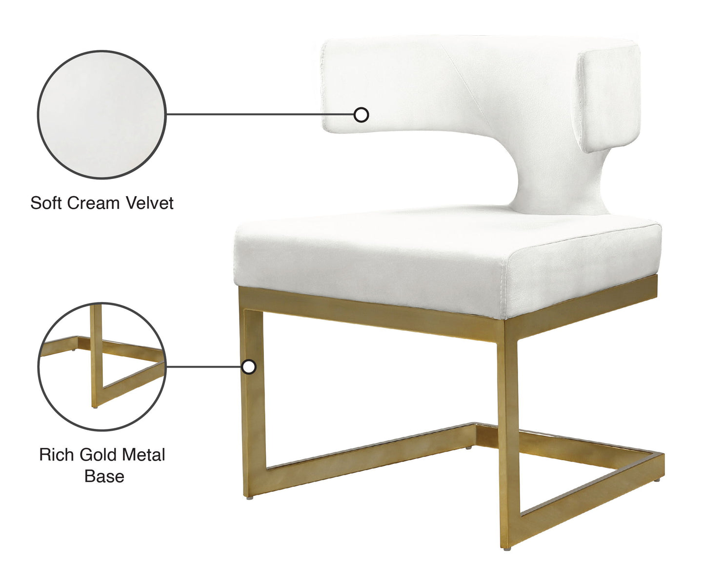 Alexandra - Dining Chair