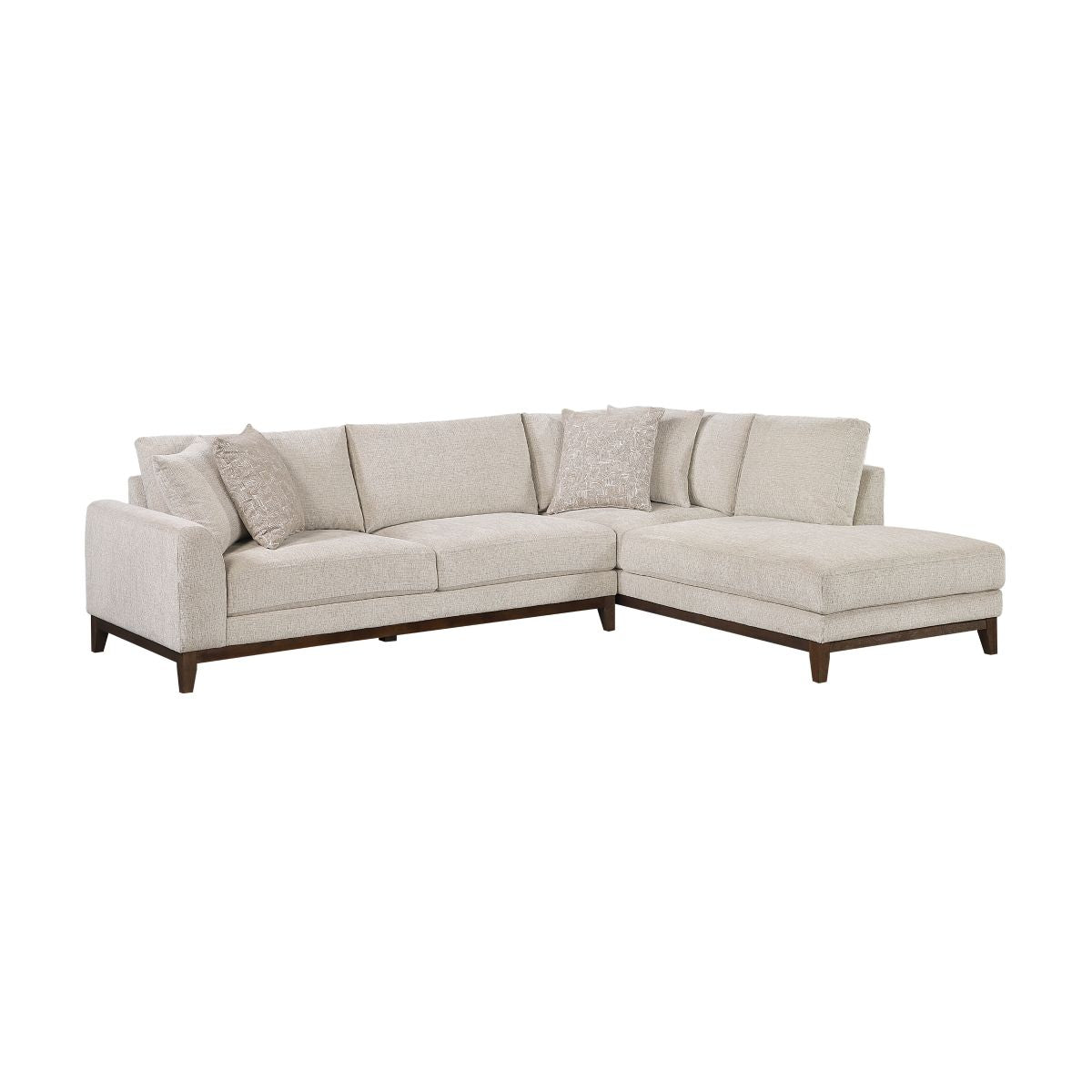 Juniper 2-Piece Sectional with Right Chaise