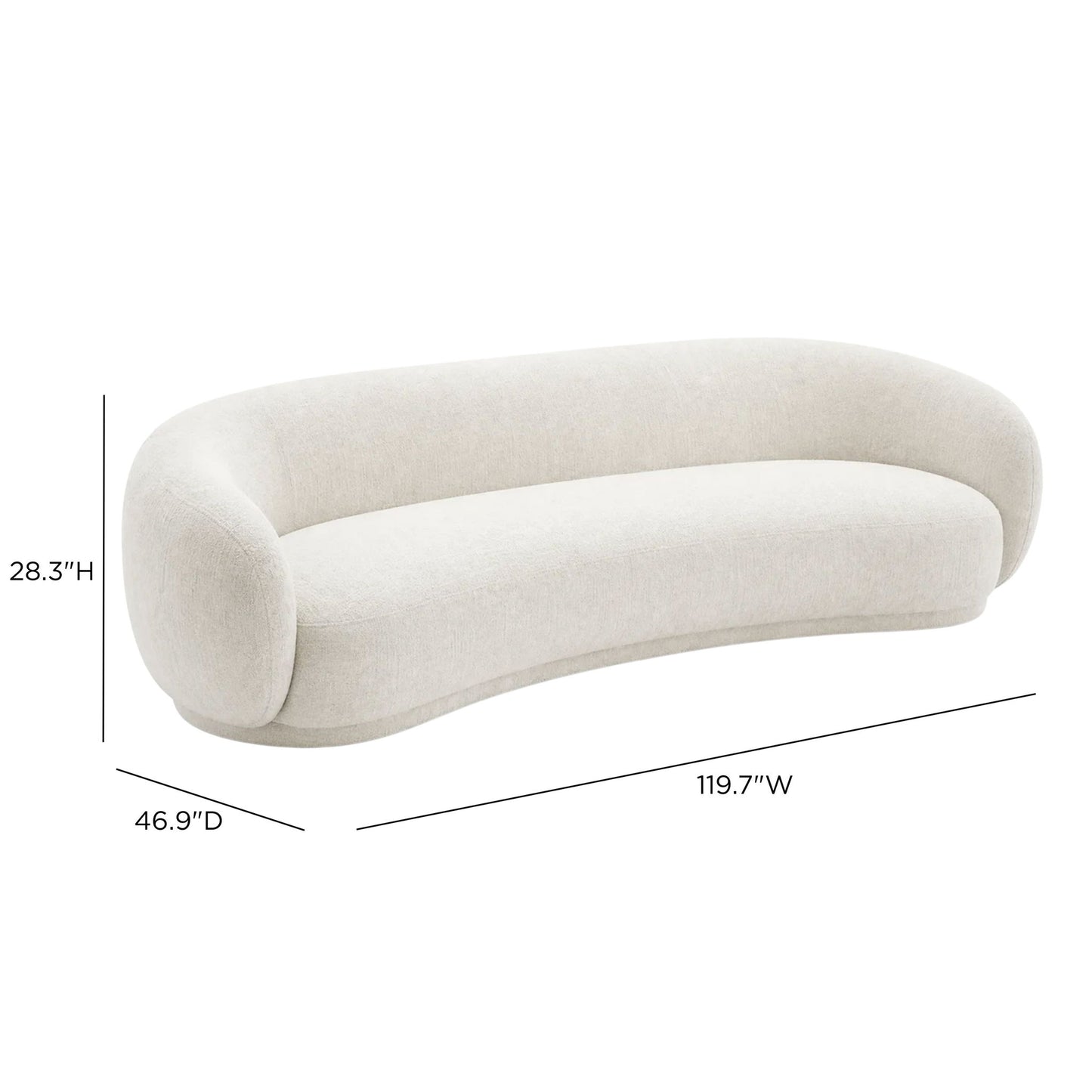 Kendall - Chenille Sofa
