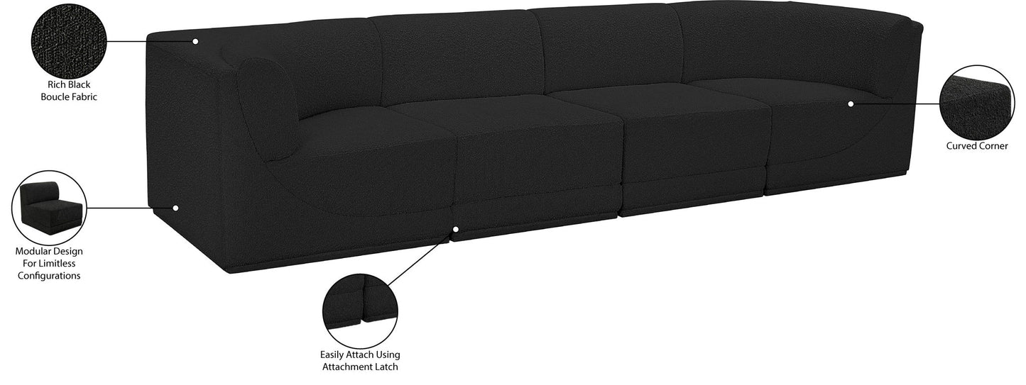 Ollie - 4 Seat Modular Sofa