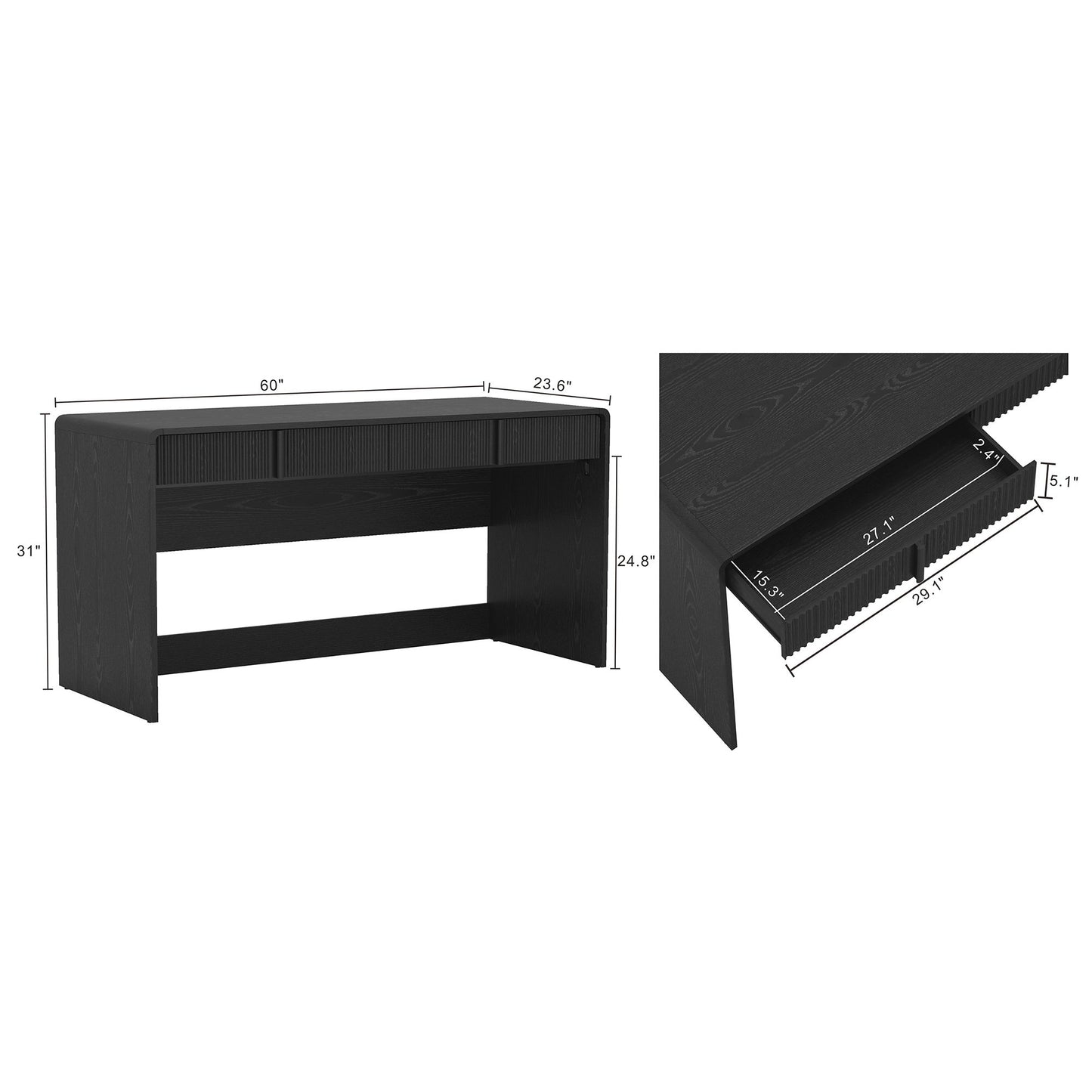 Manhattan Novara - Writing Desk