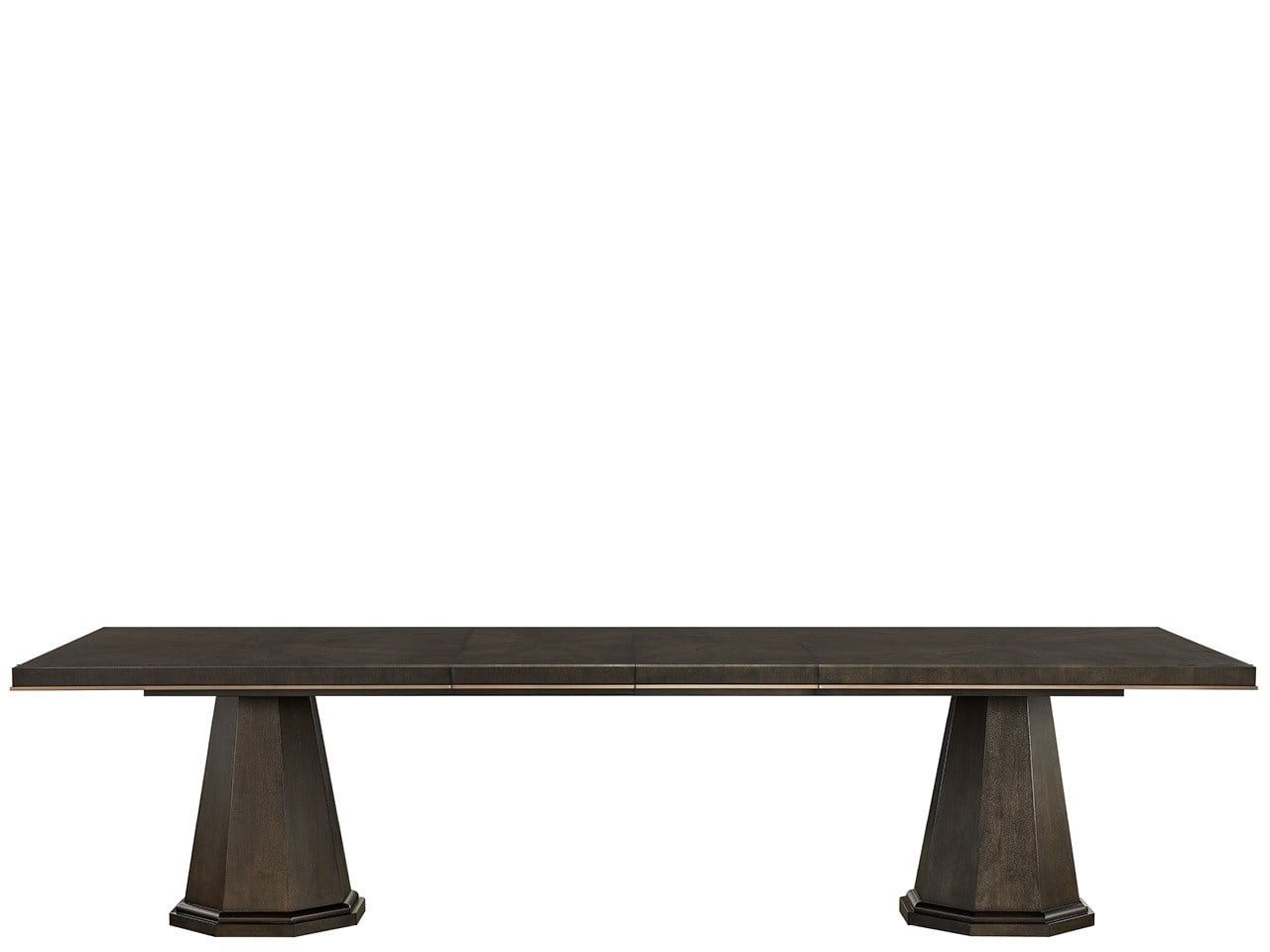 Fenwick - Dining Table - Dark Brown