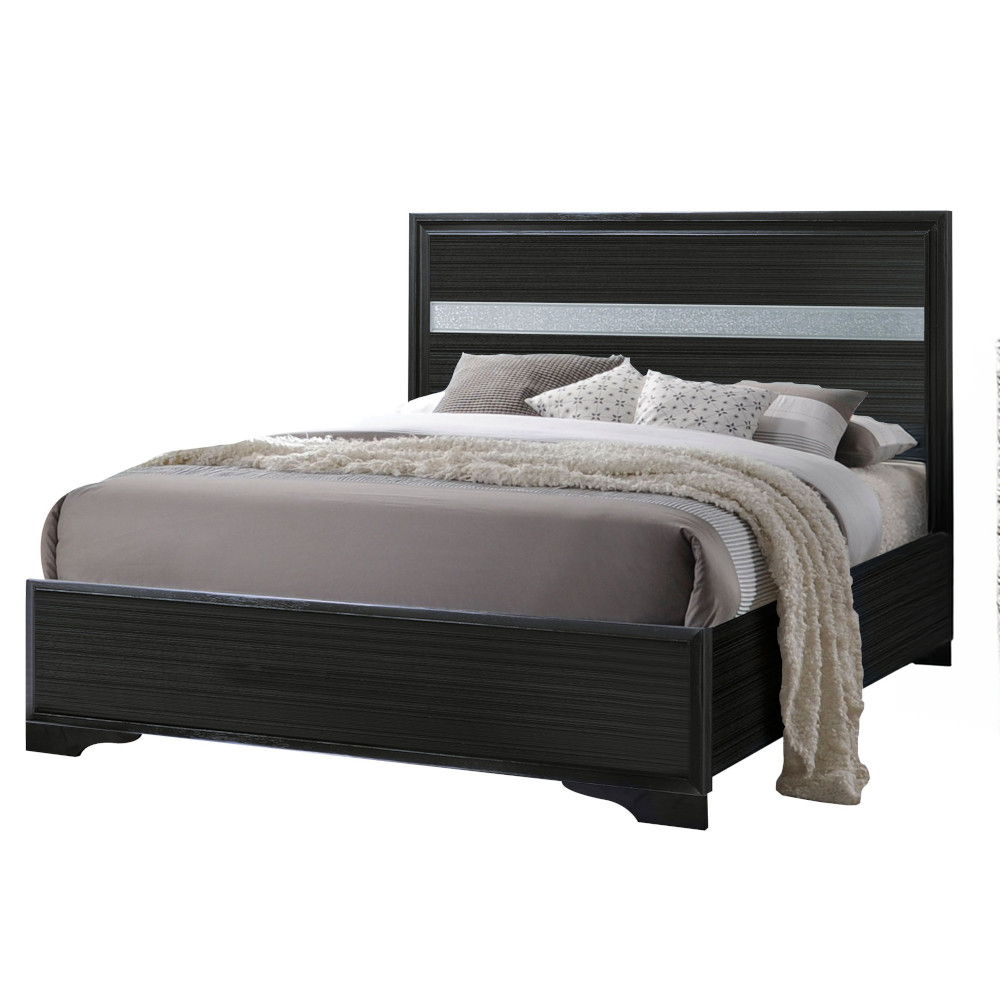 Naima - Contemporary - Bed