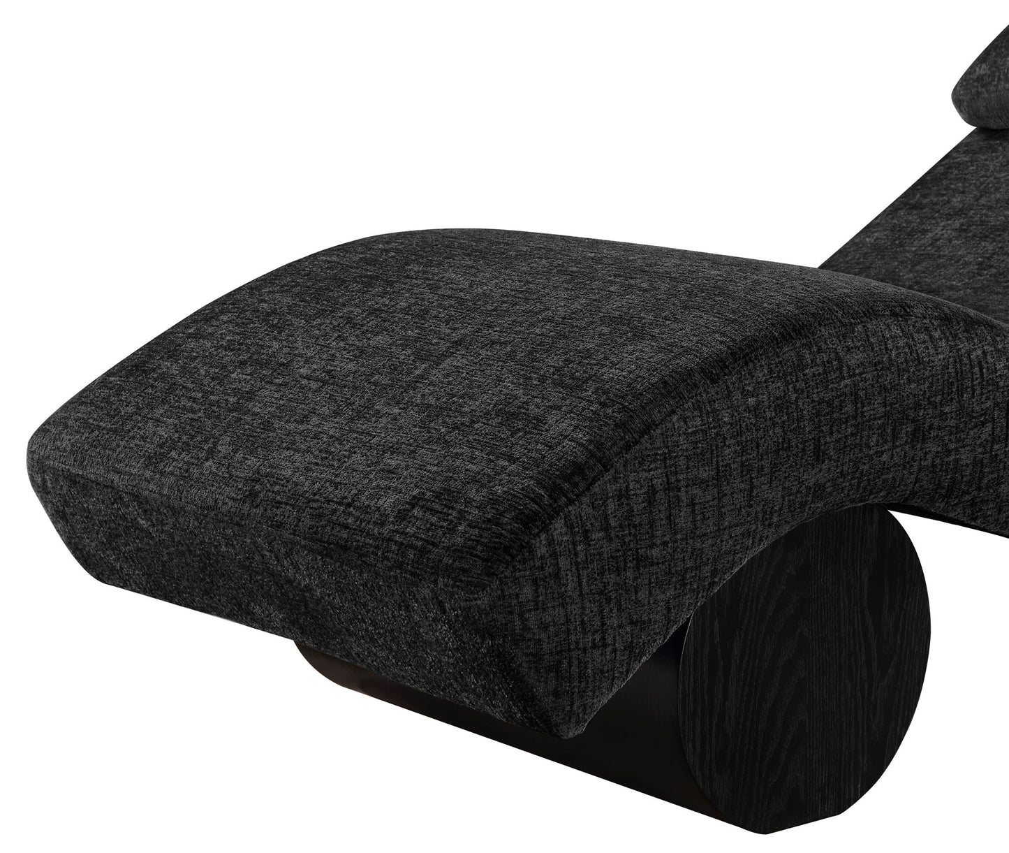 Marcella - Chaise Lounge - Black Base