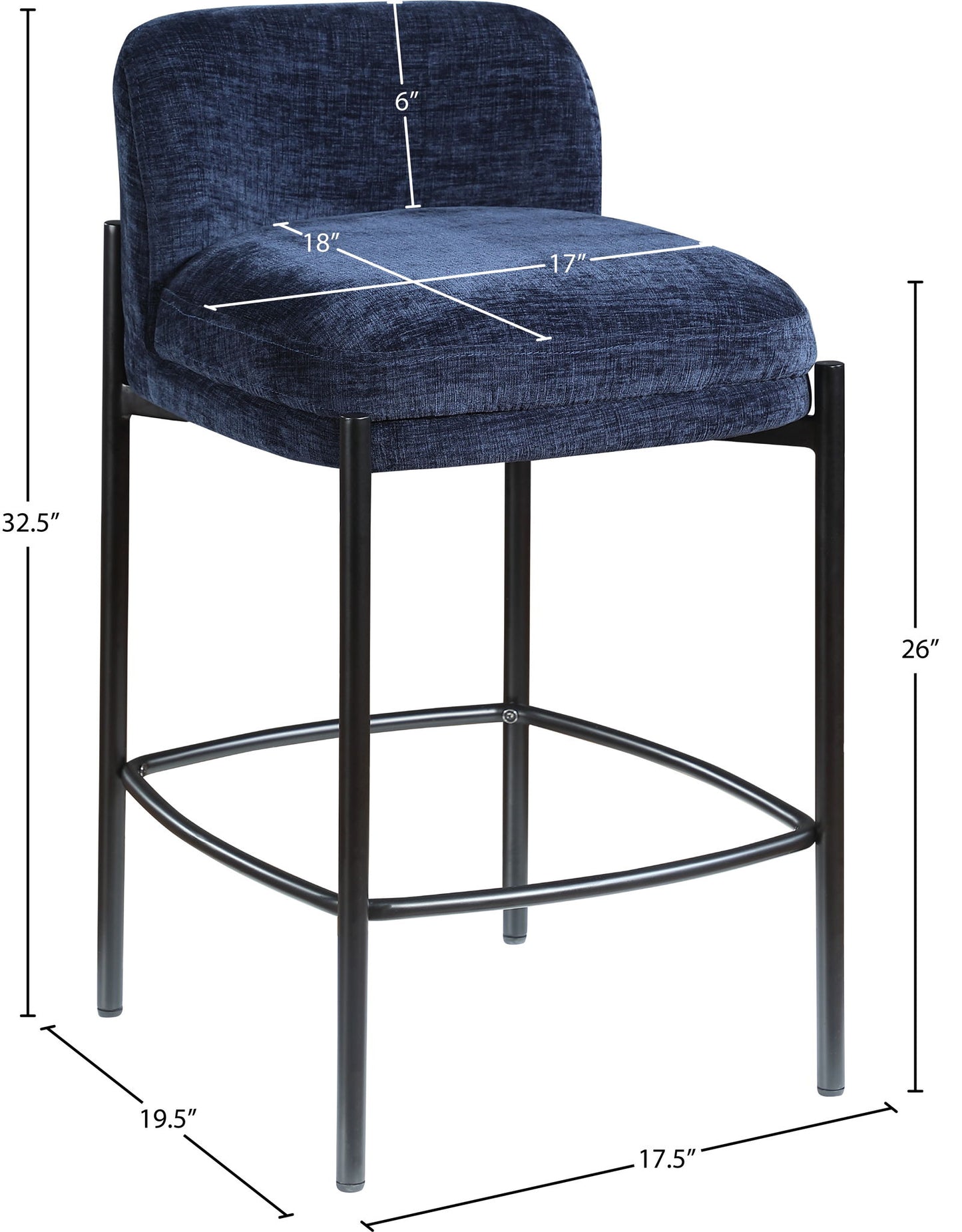 Burton - Stool (Set of 2)