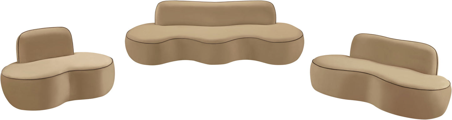 Swerve - Velvet Upholstered Chair